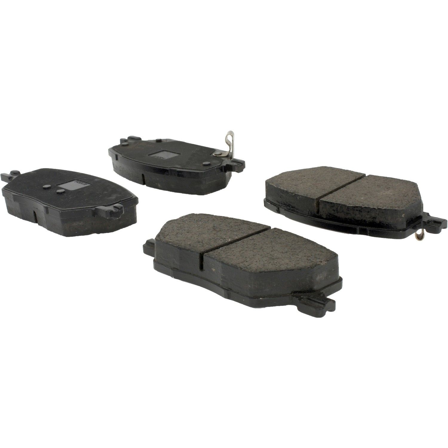 2023, 2022, 2021, 2020, 2019, 2018, 2017 Jeep Compass Disc Brake Pad Set