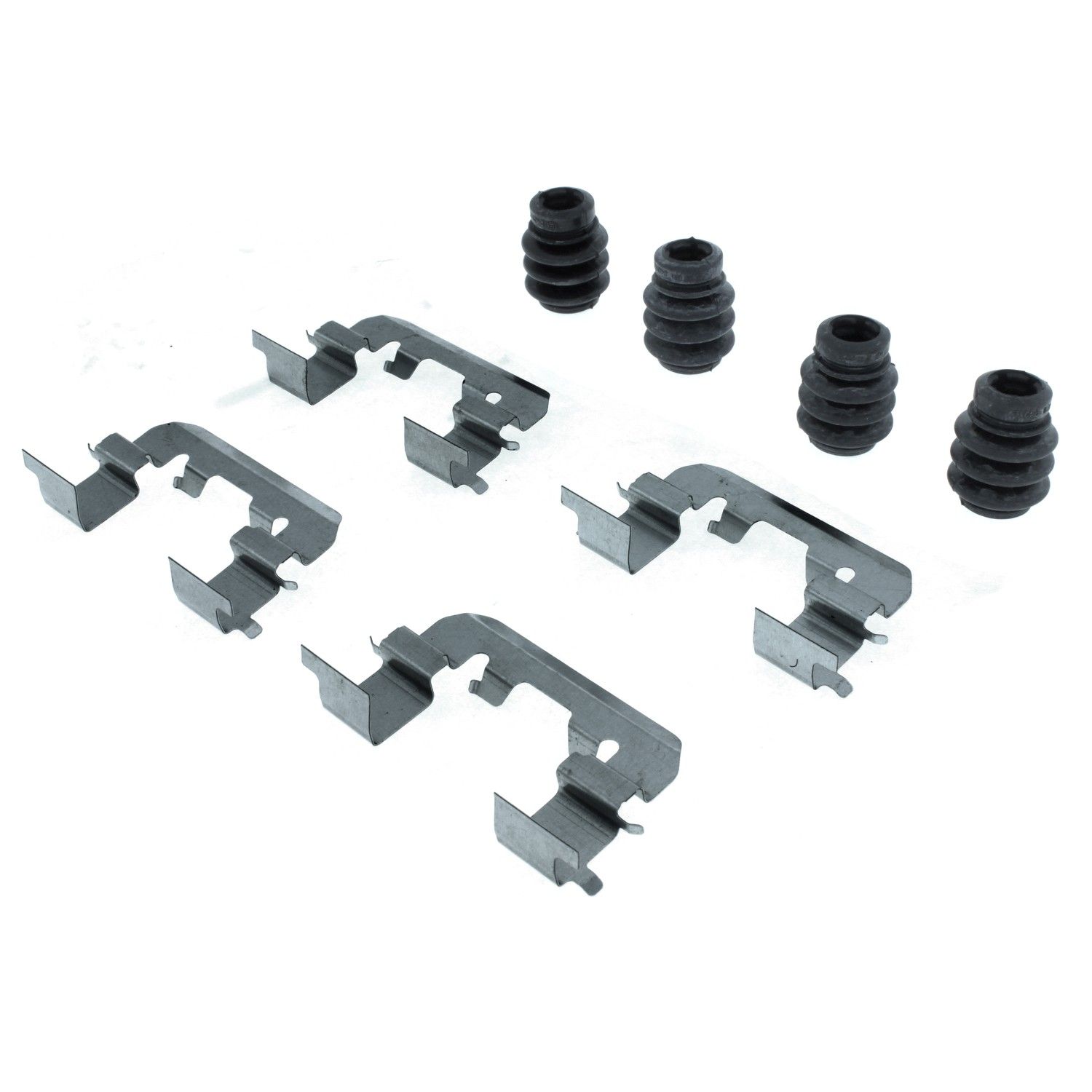 Disc Brake Hardware Kit Rear Centric 117.51002