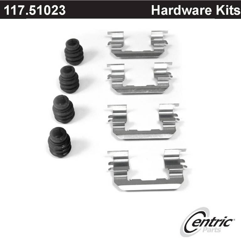 2016, 2015, 2014, 2013, 2012, 2011 Kia Optima Disc Brake Hardware Kit