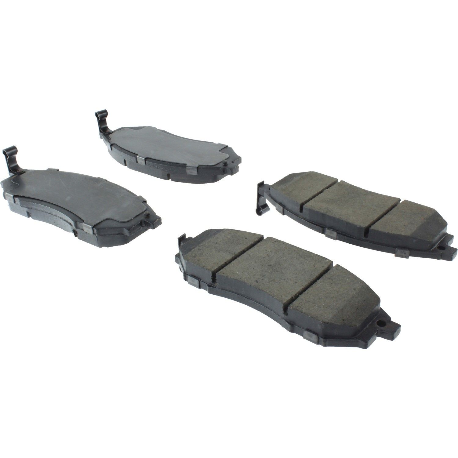 2012, 2011, 2010, 2009, 2008, 2007, 2006 INFINITI FX35 Disc Brake Pad Set