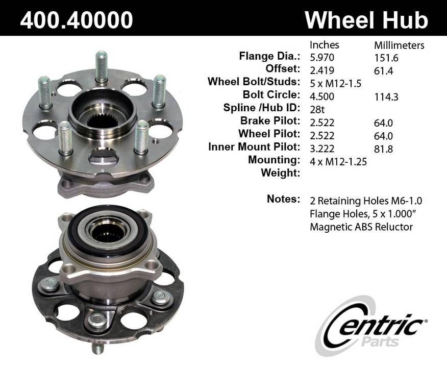 Honda CRV Wheel Bearing and Hub Assembly Replacement (Beck Arnley