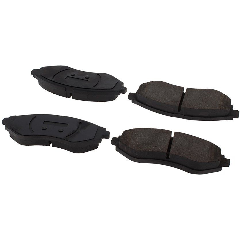 2009, 2008, 2007 Pontiac G3 Disc Brake Pad Set