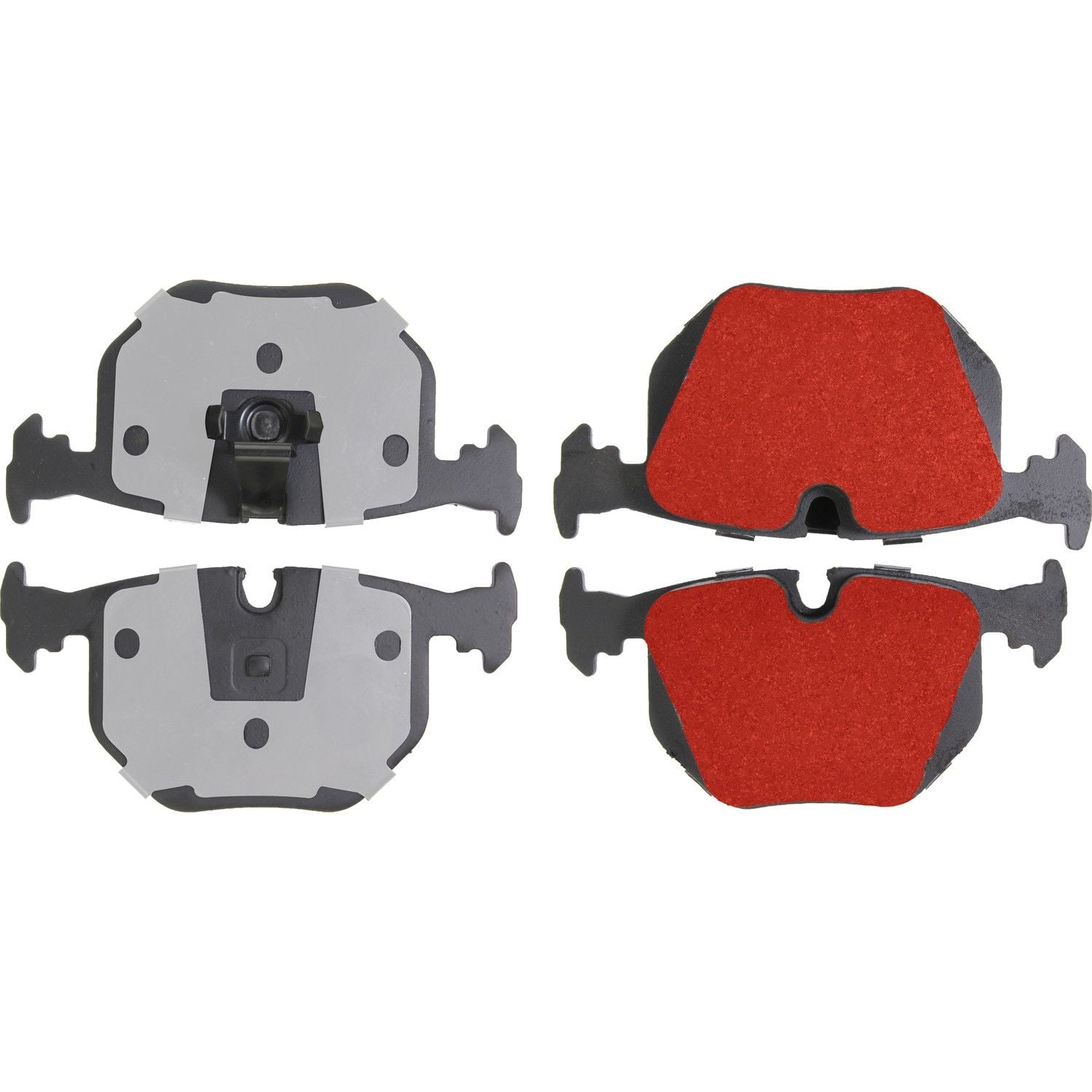 2006-2008 Bentley Arnage Disc Brake Pad Set Centric