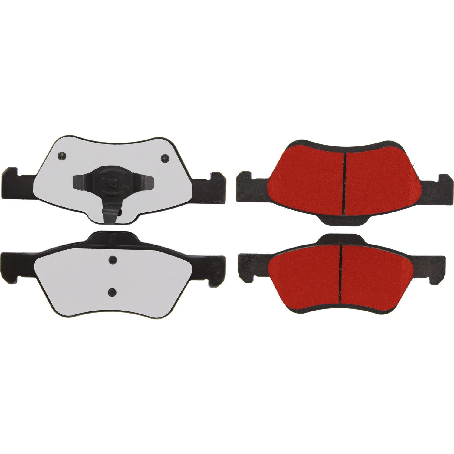 2012, 2011, 2010, 2009, 2008 Ford Escape Disc Brake Pad Set