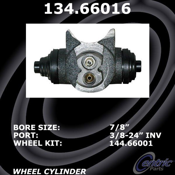 1988, 1987, 1986, 1985, 1984, 1983, 1982 GMC S15 Drum Brake Wheel Cylinder