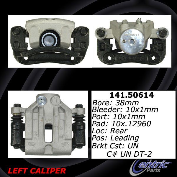 2009, 2008, 2007 Kia Rondo Disc Brake Caliper