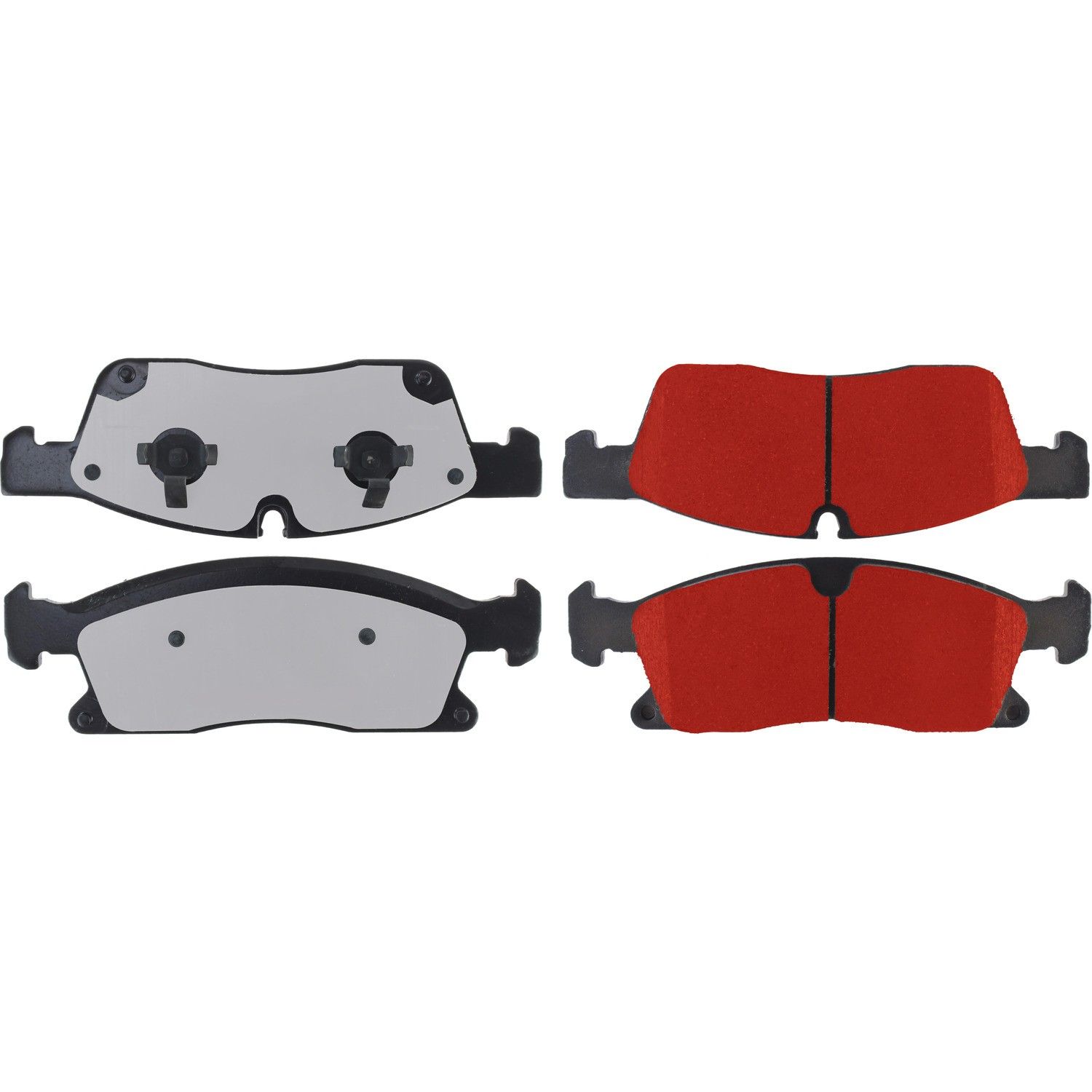 2005, 2004, 2003 Lincoln Aviator Disc Brake Pad Set