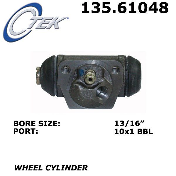 2000, 1999, 1998, 1997 Ford Contour Drum Brake Wheel Cylinder