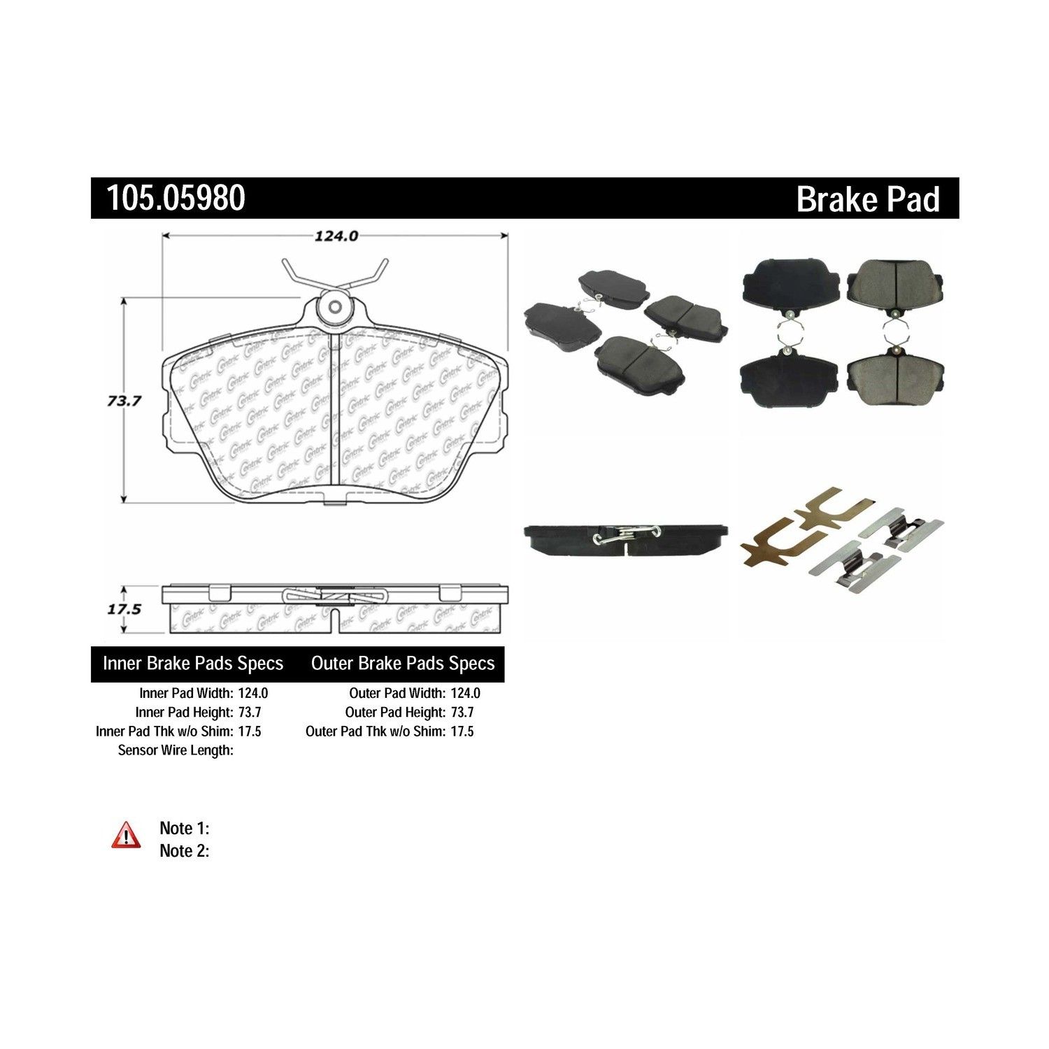 Disc Brake Pad Set