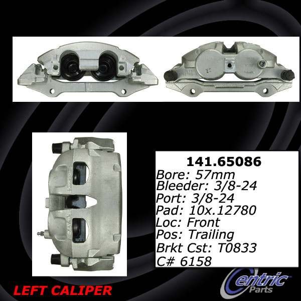 2009, 2008, 2007 Ford Expedition Disc Brake Caliper