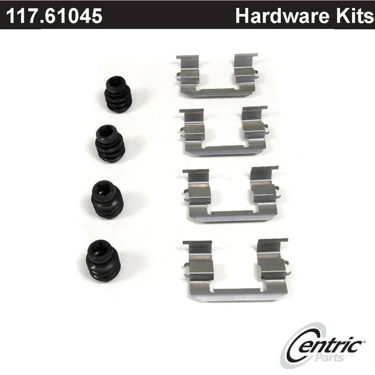 2011, 2010, 2009, 2008 Ford Focus Disc Brake Hardware Kit