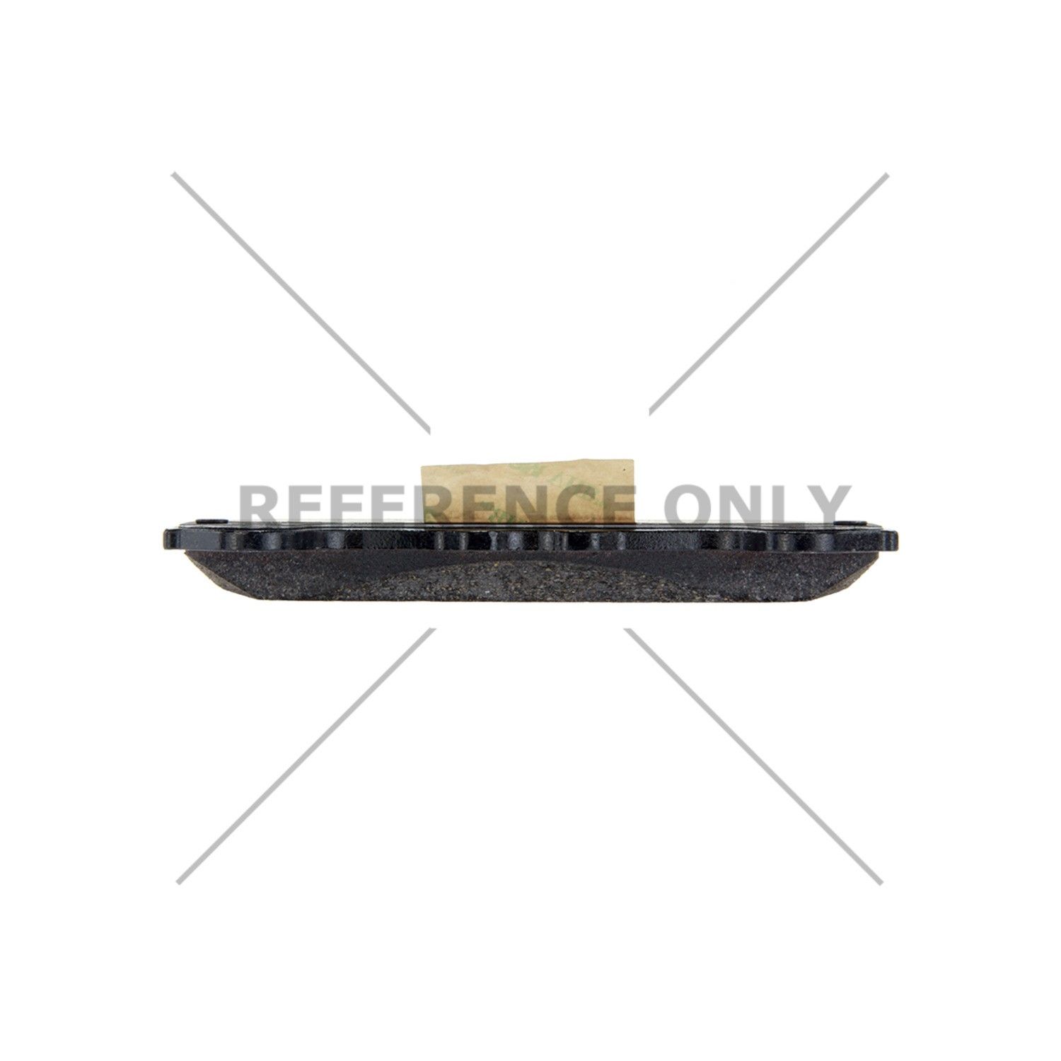 2018, 2017, 2016 Ford Focus Disc Brake Pad Set