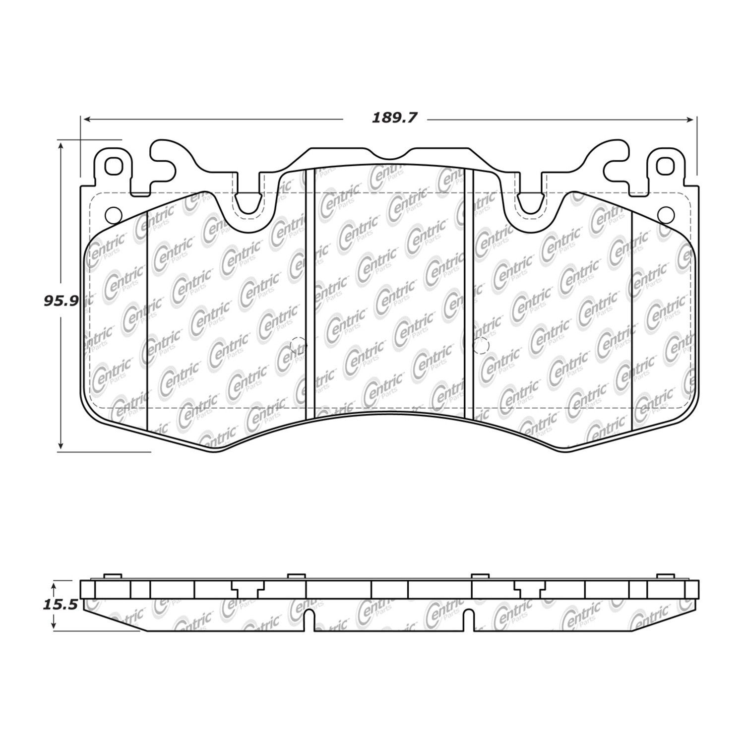 Disc Brake Pad Set