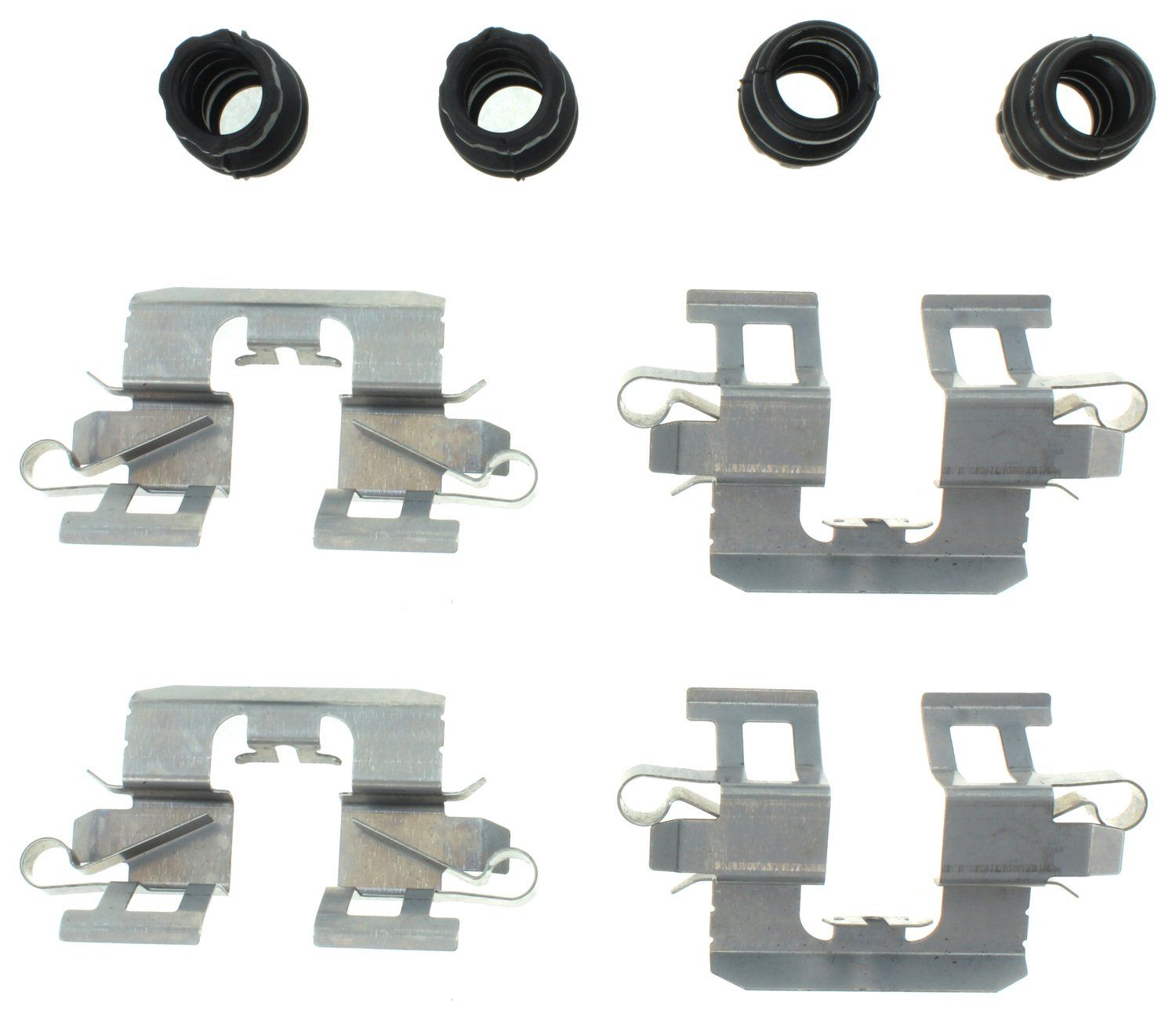 2013, 2012, 2011, 2010, 2009, 2008, 2007, 2006 Mazda 6 Disc Brake Hardware Kit