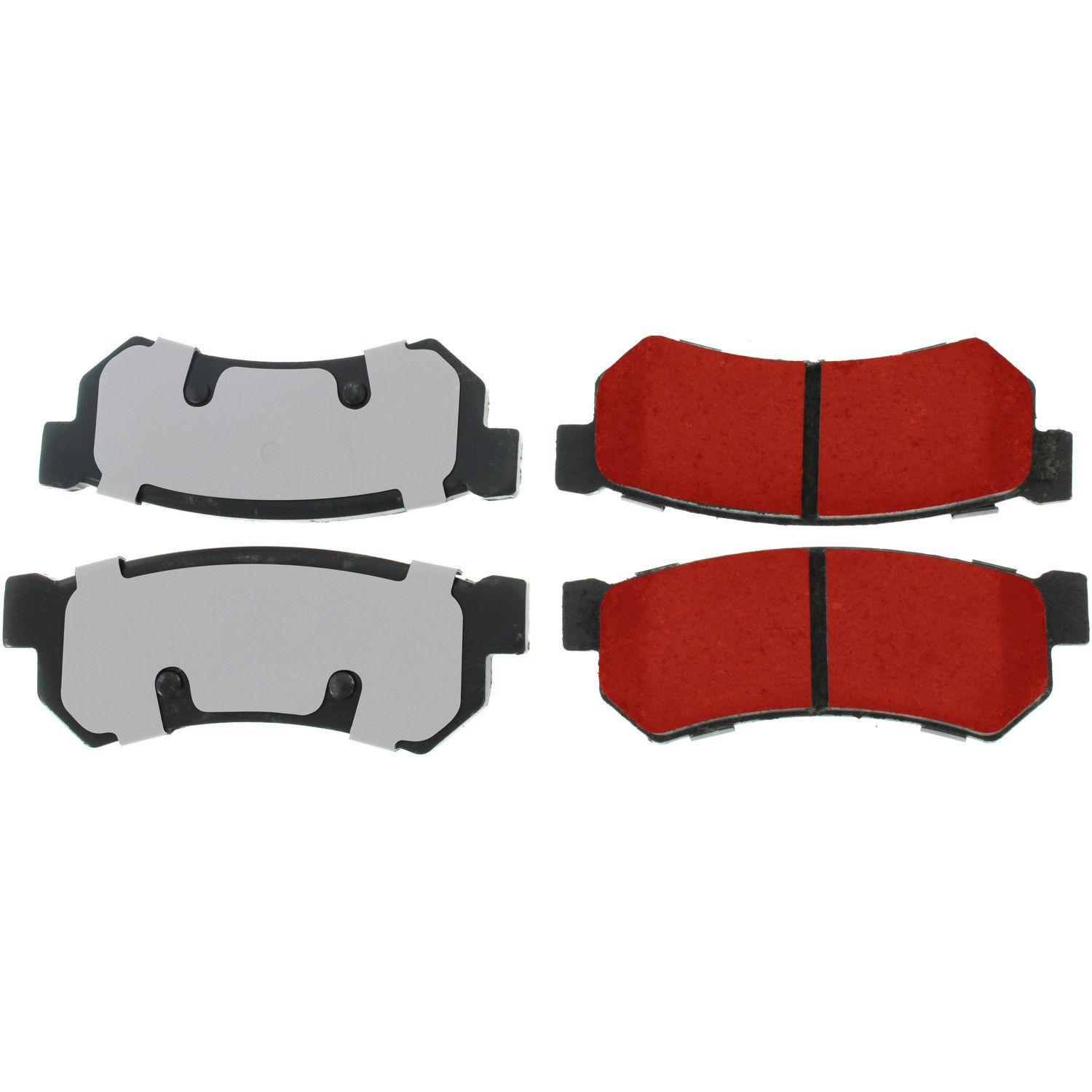 2010, 2009, 2008, 2007 Chevrolet Optra Disc Brake Pad Set