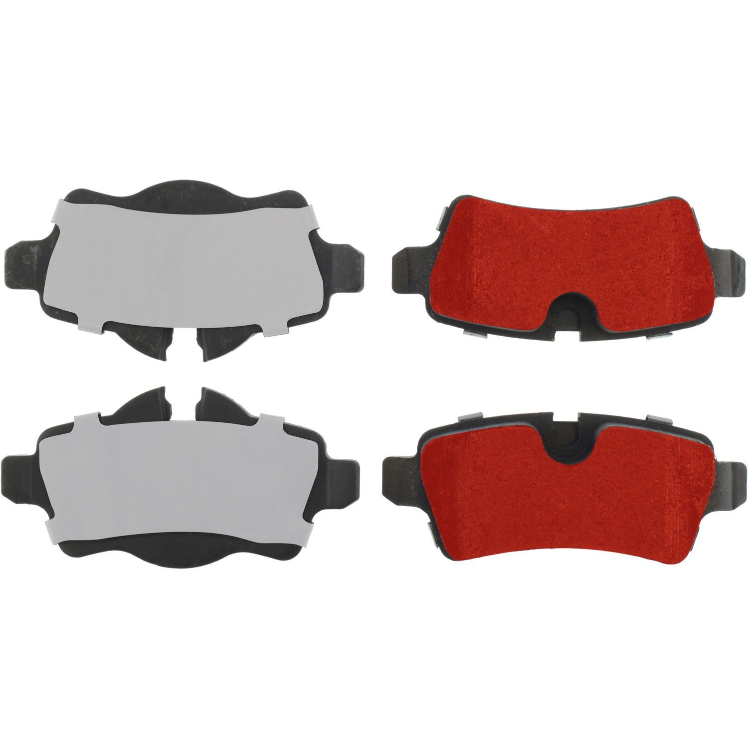 2015, 2014, 2013, 2012, 2011, 2010, 2009, 2008, 2007 Mini Cooper Disc Brake Pad Set