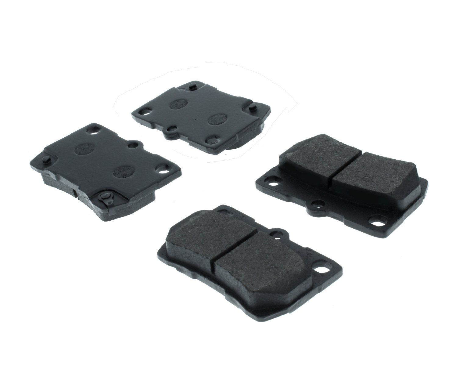 2010 Lexus IS250 Disc Brake Pad - Rear (Centric 102.11130)