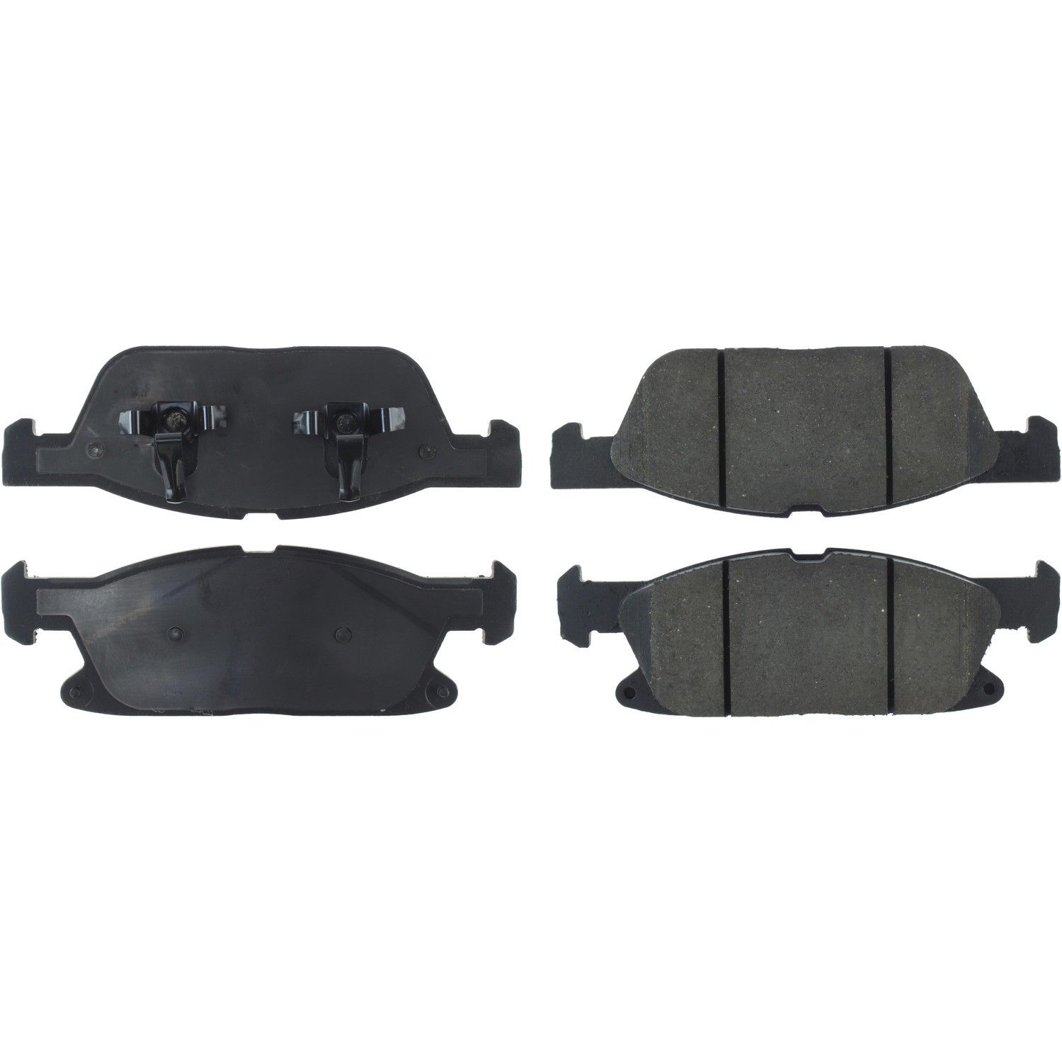 2021, 2020, 2019, 2018, 2017, 2016, 2015 Ford Edge Disc Brake Pad Set