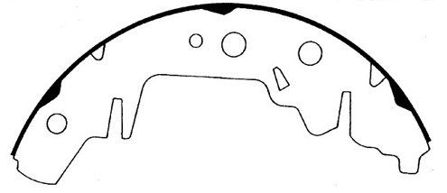 Drum Brake Shoe