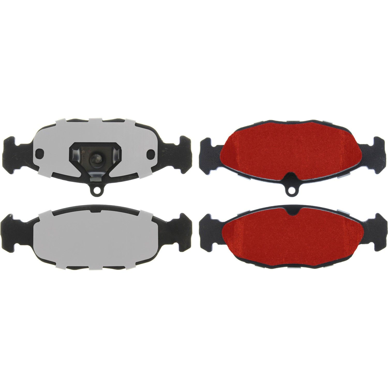 1996, 1995 Jaguar XJS Plas Disc Brake Pad Set