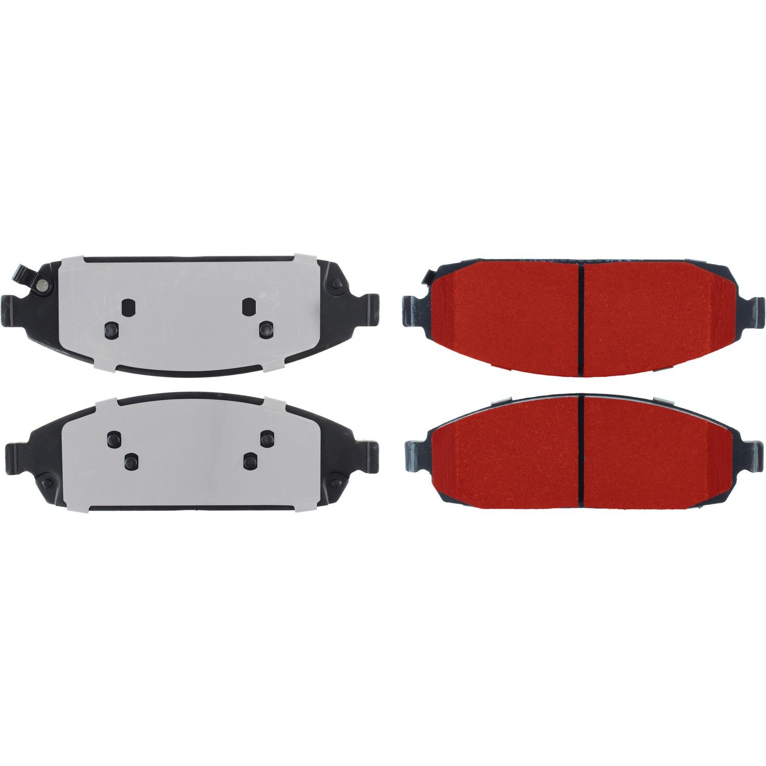2010, 2009, 2008, 2007, 2006 Jeep Commander Disc Brake Pad Set