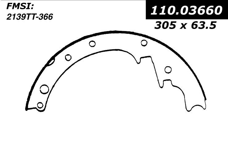 Drum Brake Shoe