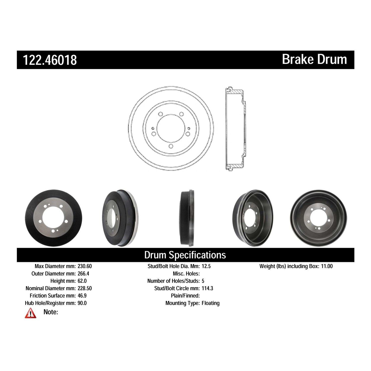 Brake Drum