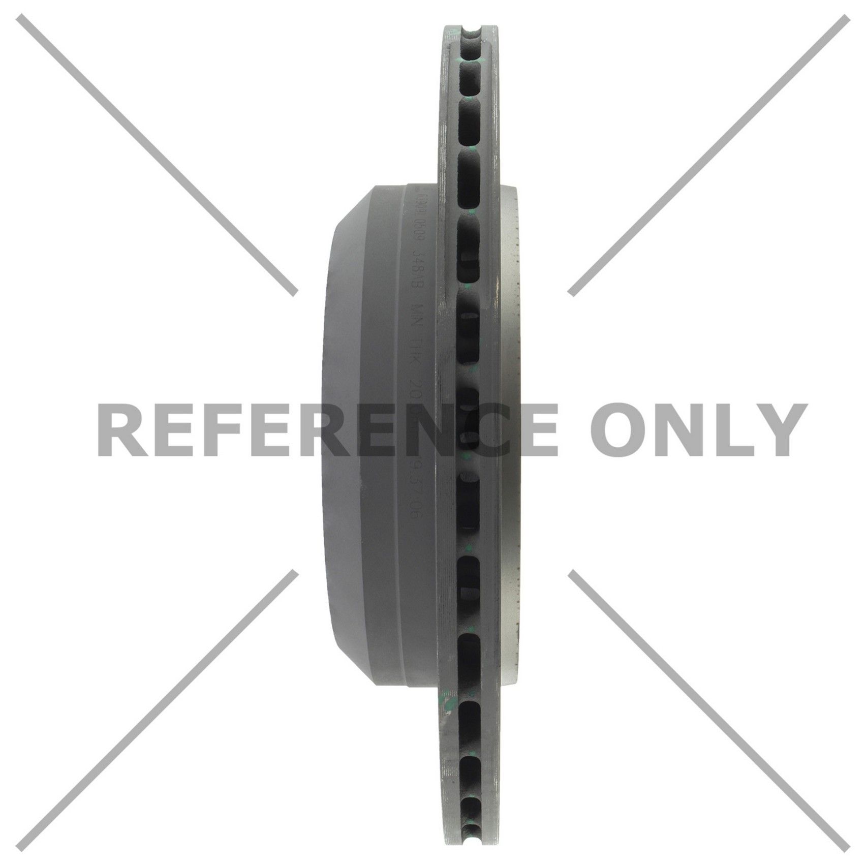 2023, 2022, 2021, 2020 Jeep Wrangler Disc Brake Rotor