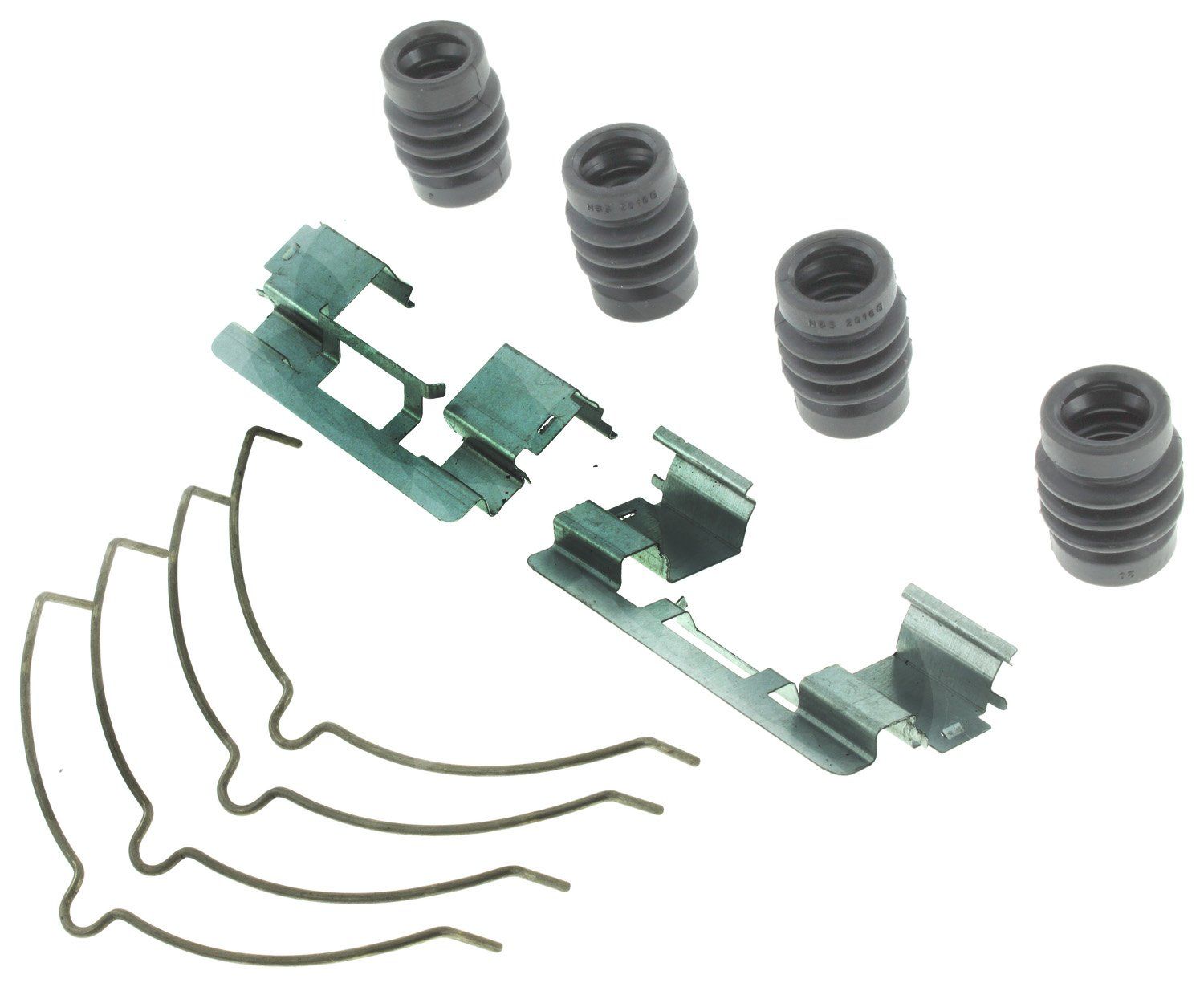 2008, 2007, 2006, 2005, 2004 Ford F-150 Disc Brake Hardware Kit