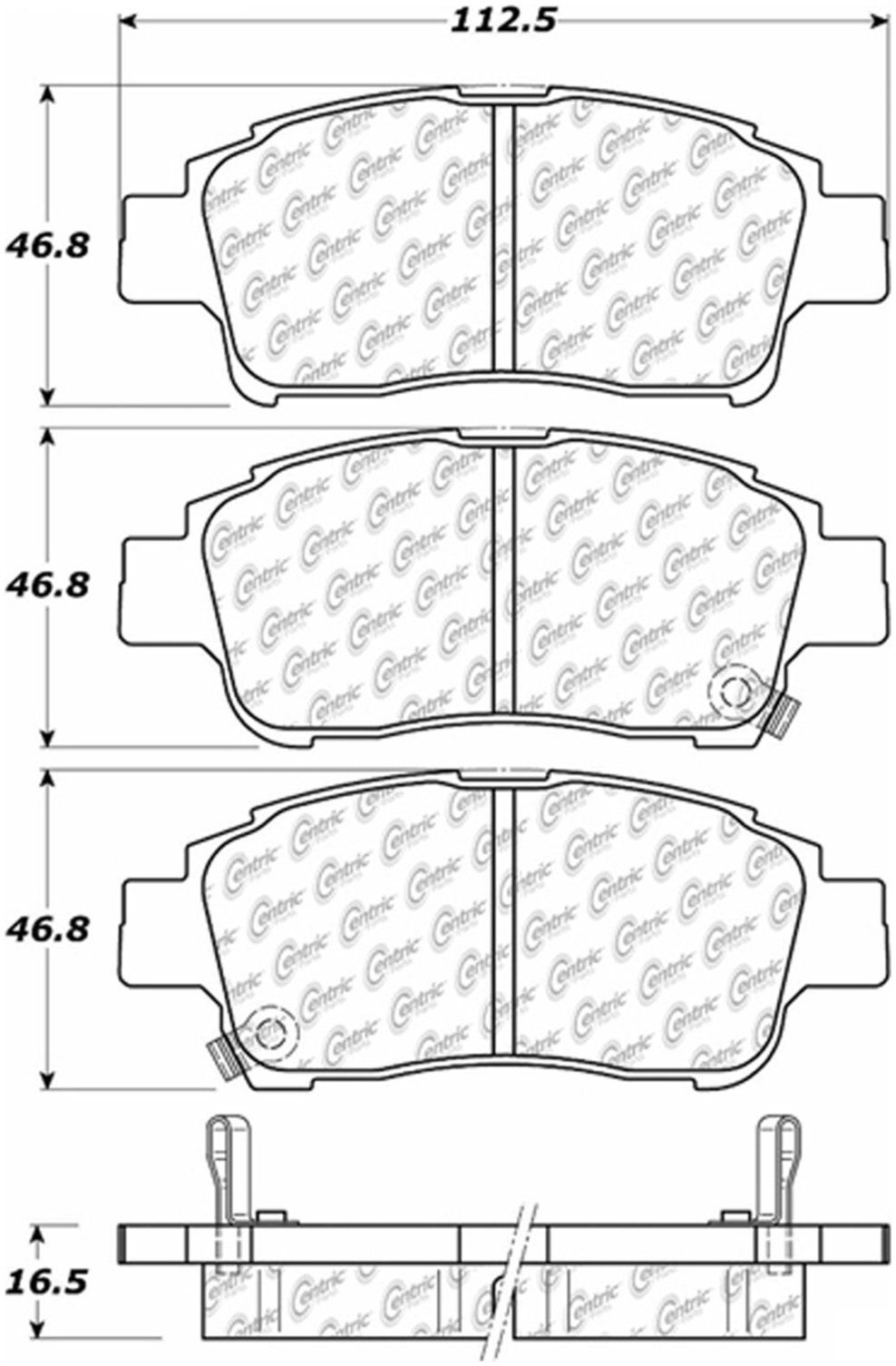 Disc Brake Pad Set
