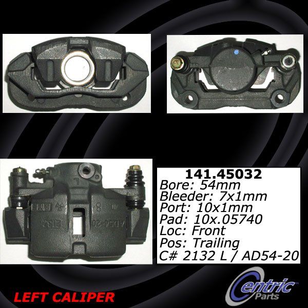 1987, 1986 Mazda B2000 Disc Brake Caliper
