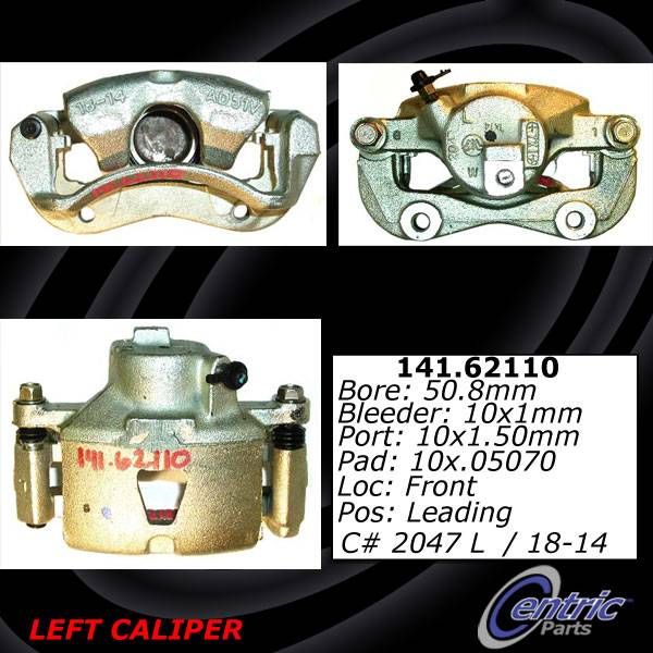 2002, 2001, 2000, 1999, 1998, 1997, 1996, 1995, 1994, 1993, 1992, 1991 Saturn SL Disc Brake Caliper