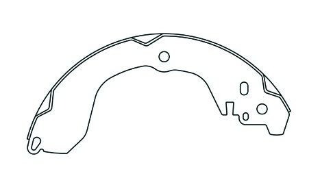 Drum Brake Shoe