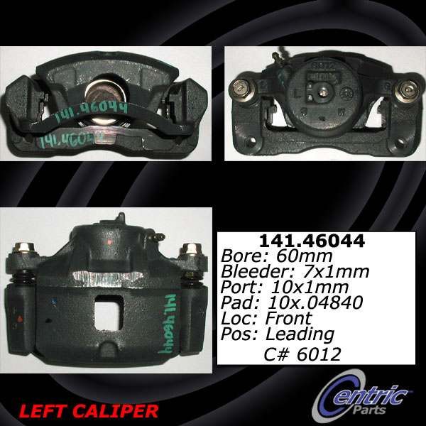 2005, 2004, 2003, 2002, 2001 Dodge Stratus Disc Brake Caliper