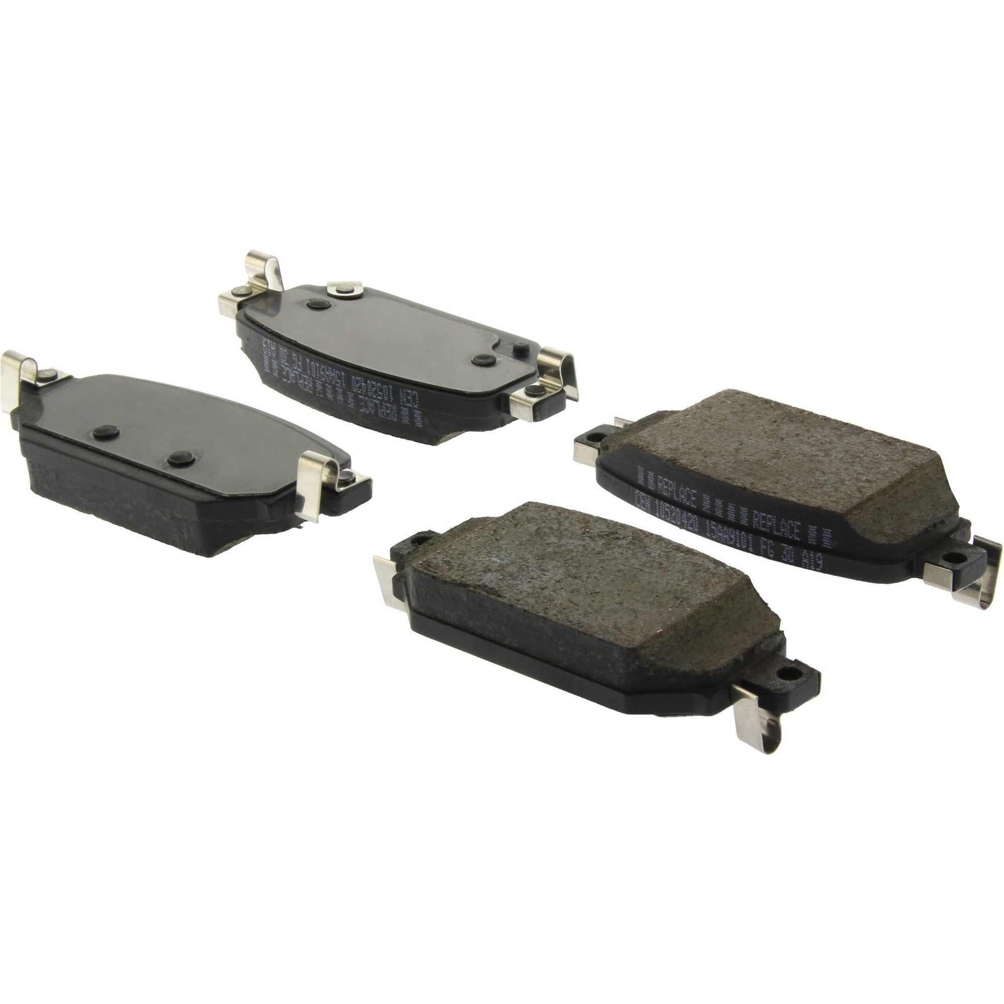 2018, 2017 Mazda 3 Disc Brake Pad Set