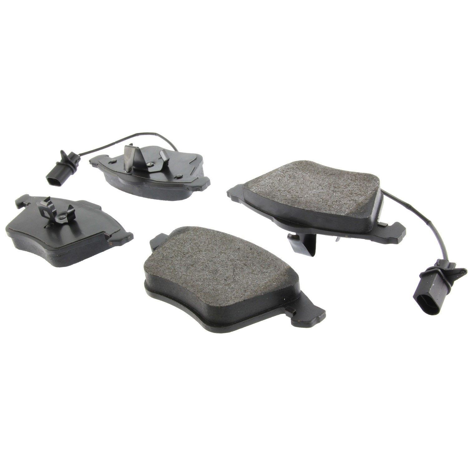2009, 2008, 2007, 2006, 2005, 2004, 2003, 2002, 2001 Audi A4 Disc Brake Pad Set