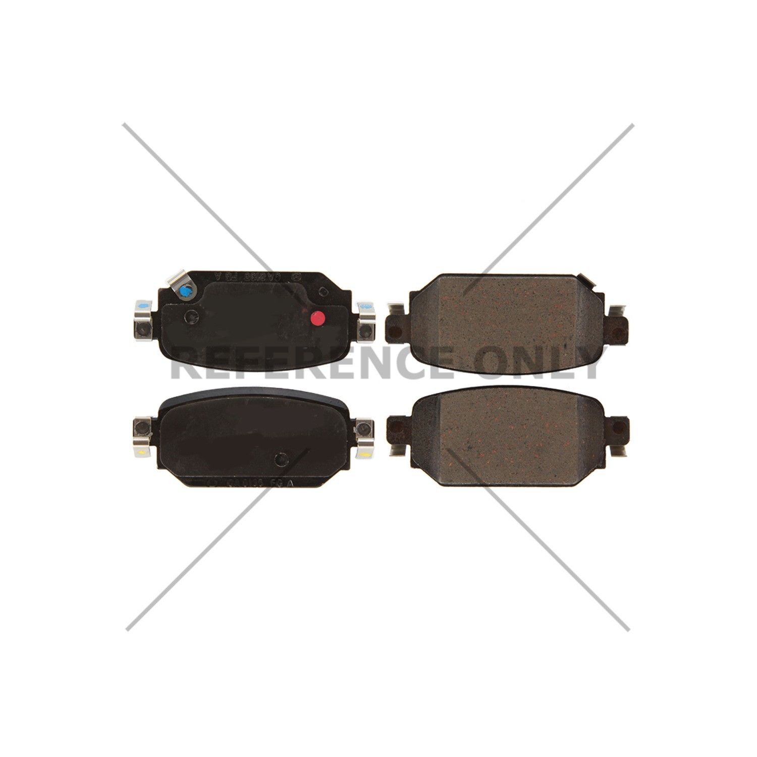 2018, 2017 Mazda 3 Disc Brake Pad Set