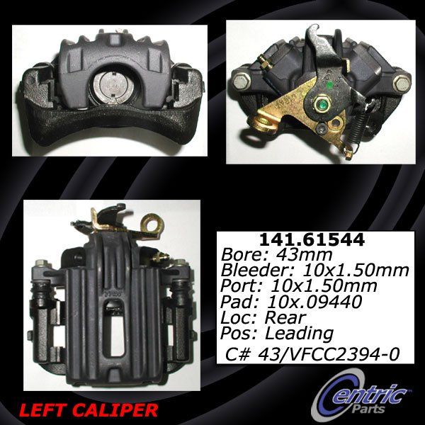 2003 Lincoln LS Disc Brake Caliper
