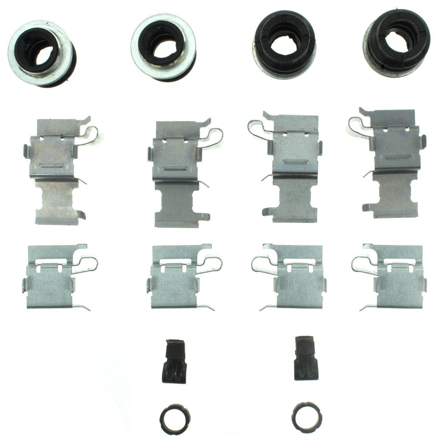 2005, 2004, 2003, 2002, 2001, 2000, 1999, 1998, 1997 GMC Jimmy Disc Brake Hardware Kit