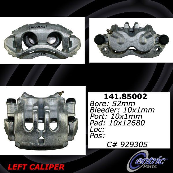 2018, 2017, 2016, 2015, 2014, 2013, 2012, 2011, 2010, 2009, 2008, 2007 Freightliner Sprinter 3500 3500 Disc Brake Caliper