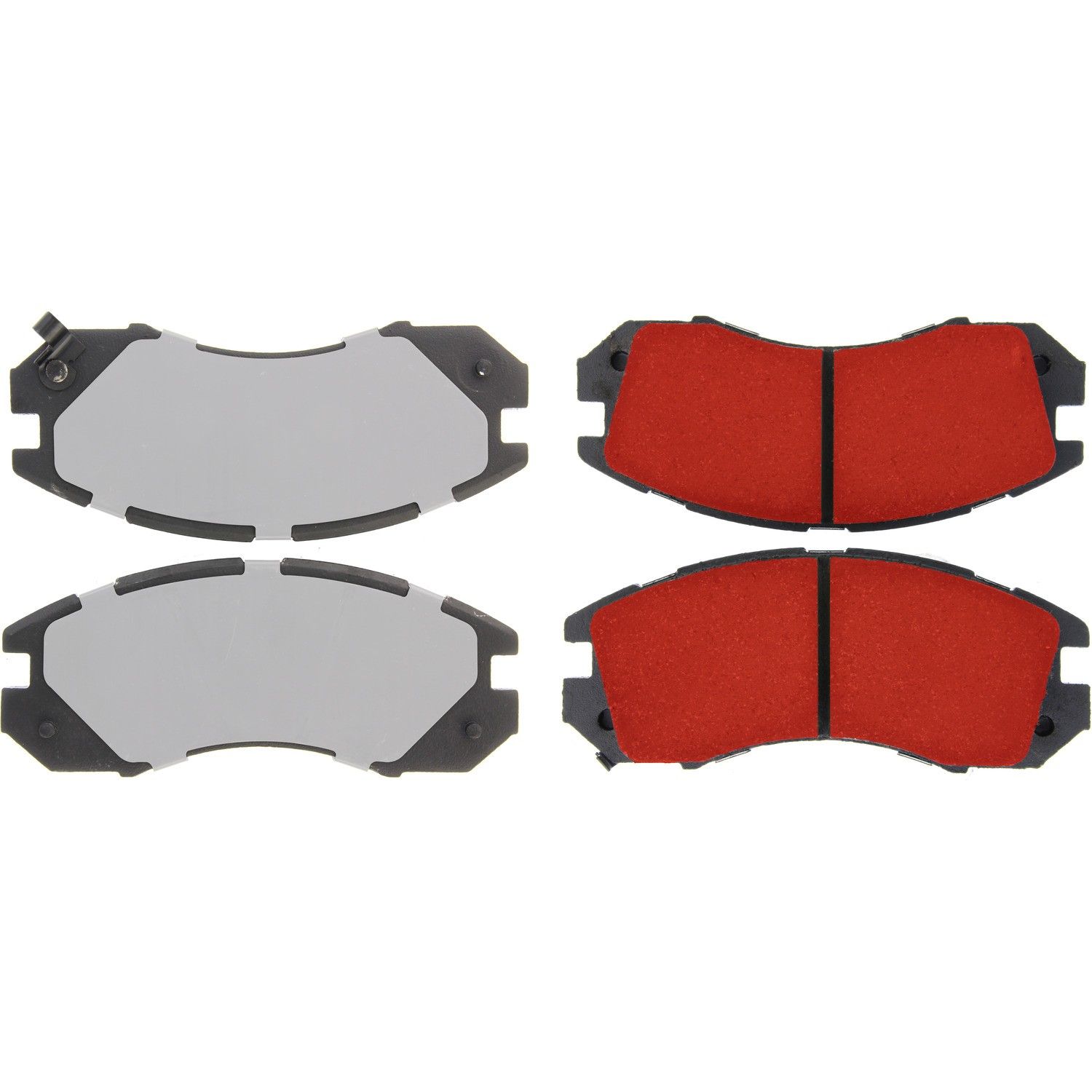 1996, 1995, 1994, 1993, 1992, 1991, 1990 Subaru Legacy Disc Brake Pad Set