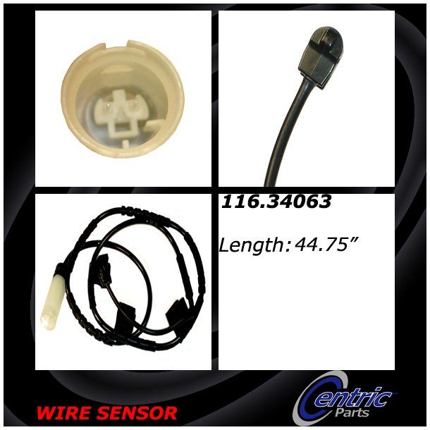2016, 2015, 2014, 2013, 2012, 2011 Mini Cooper Disc Brake Pad Wear Sensor