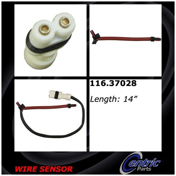 2008, 2007, 2006, 2005 Porsche Boxster Disc Brake Pad Wear Sensor
