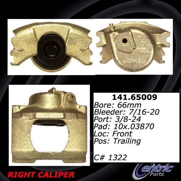 1994, 1993, 1992, 1991 Ford Explorer Disc Brake Caliper