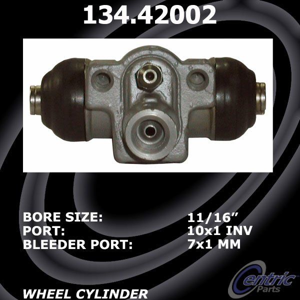 2006, 2005, 2004, 2003, 2002, 2001, 2000 Honda Insight Drum Brake Wheel Cylinder