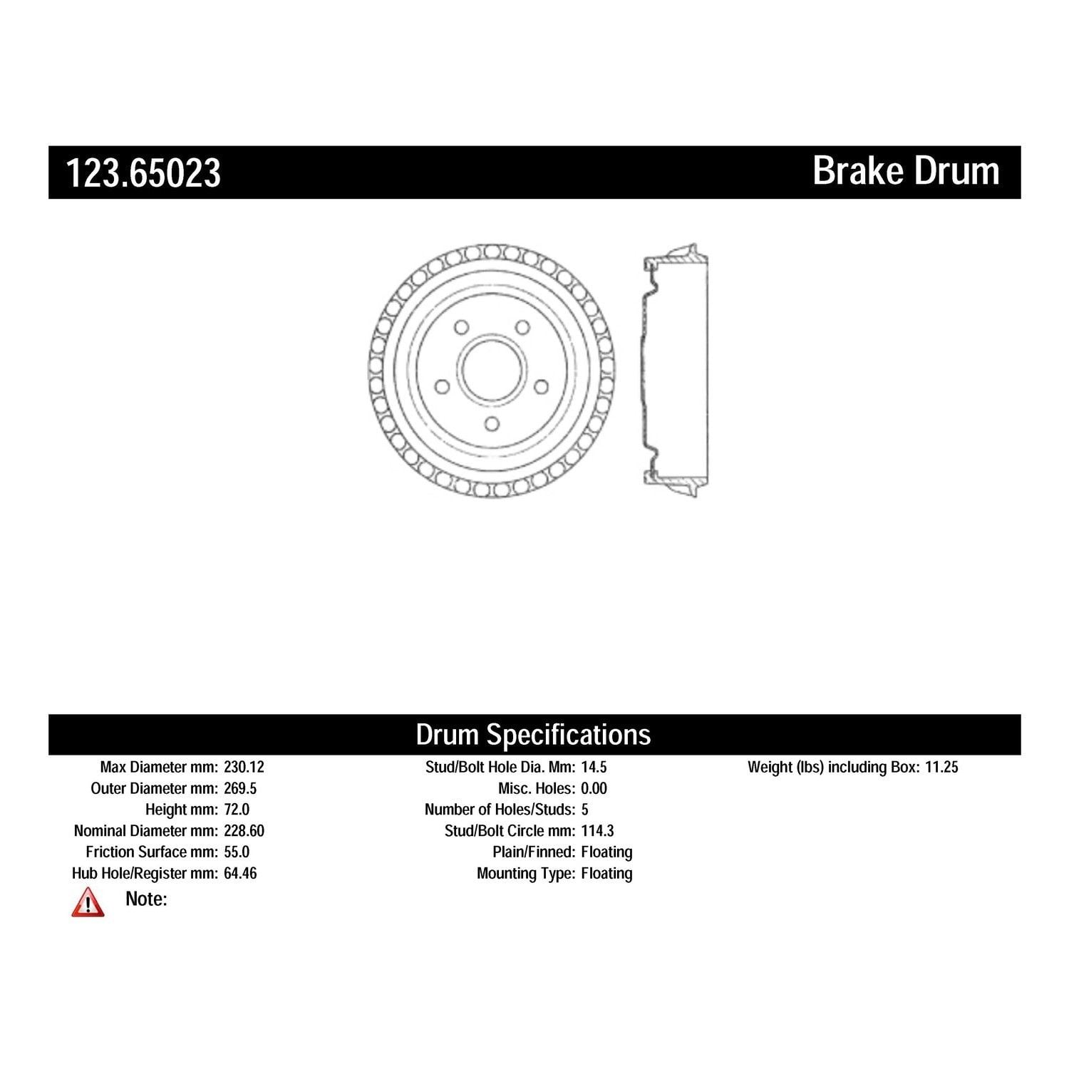 Brake Drum