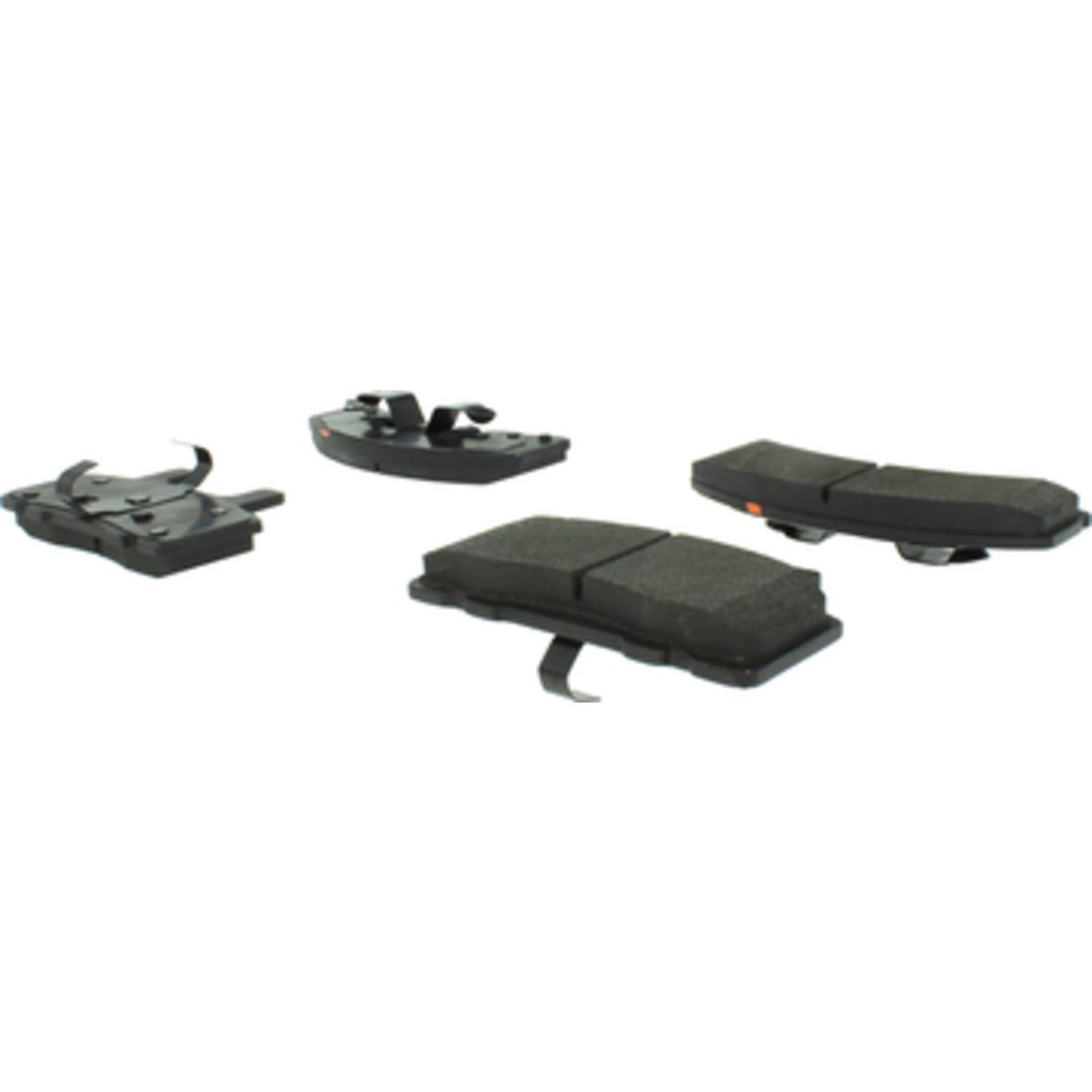 2002, 2001, 2000, 1999, 1998, 1997, 1996, 1995, 1994, 1993, 1992, 1991, 1990 Chevrolet Astro 1500 Disc Brake Pad Set
