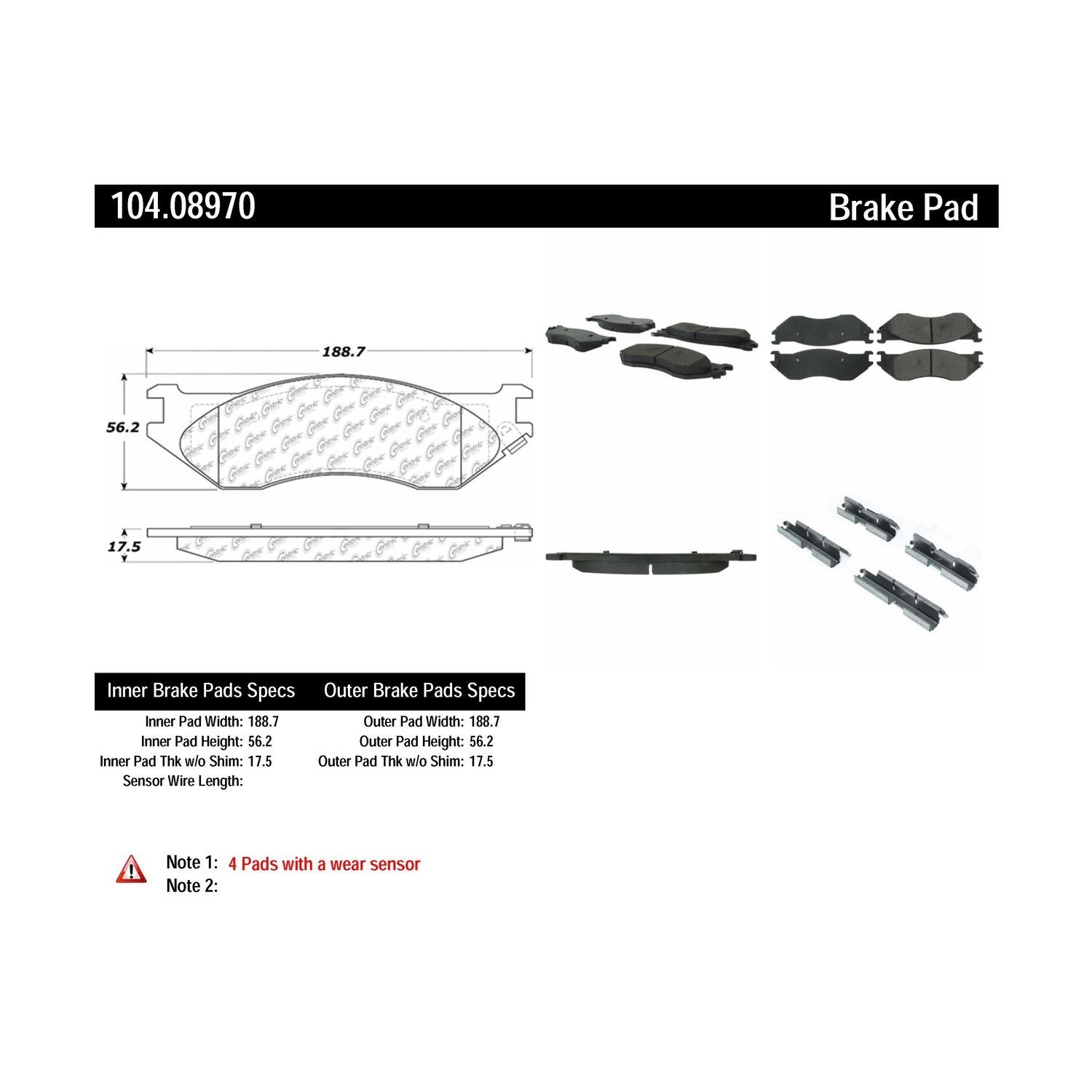 Disc Brake Pad Set