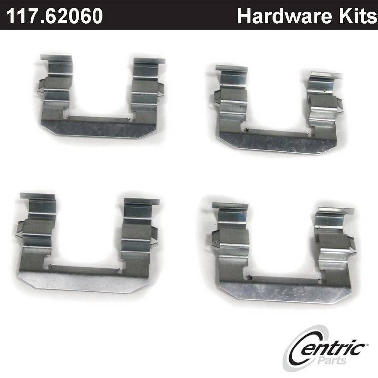 2009, 2008, 2007 Chevrolet Equinox Sport Disc Brake Hardware Kit