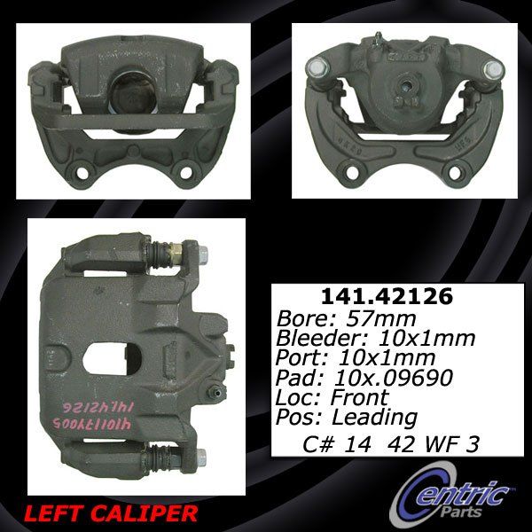 2008, 2007, 2006, 2005, 2004 Nissan Maxima Disc Brake Caliper